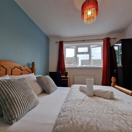 Nice Living Serviced Accommodations 7 Rugby Exteriér fotografie
