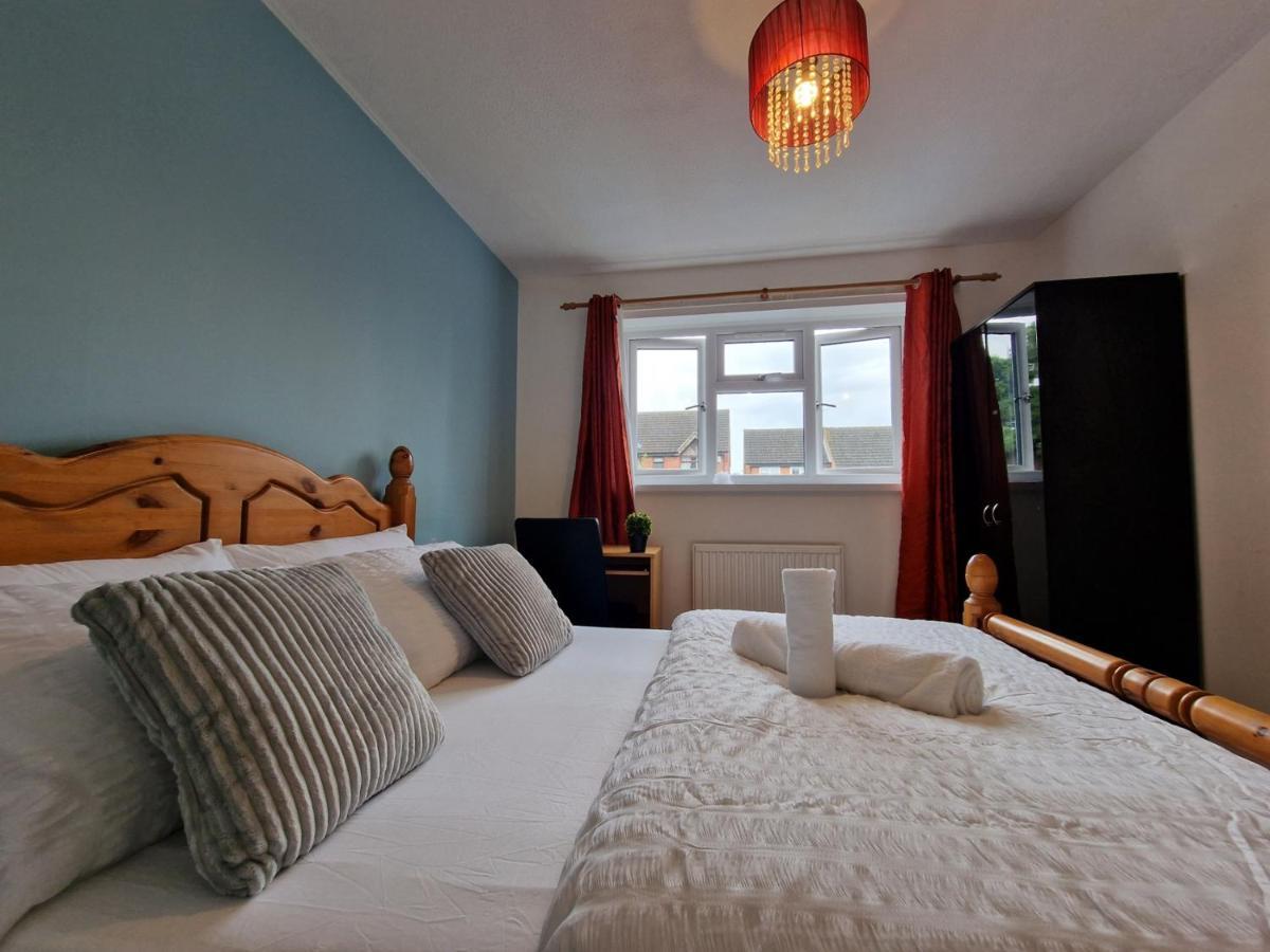 Nice Living Serviced Accommodations 7 Rugby Exteriér fotografie