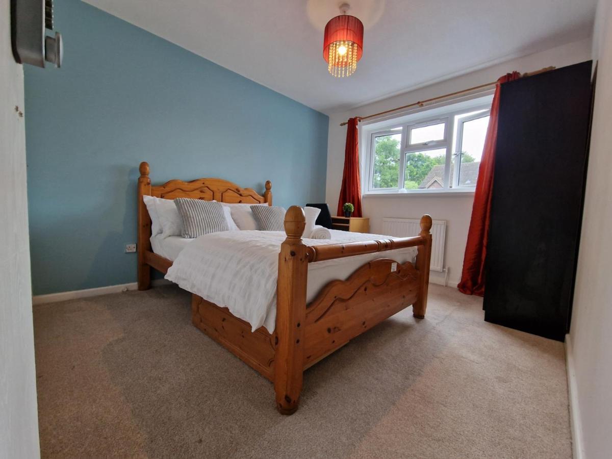 Nice Living Serviced Accommodations 7 Rugby Exteriér fotografie