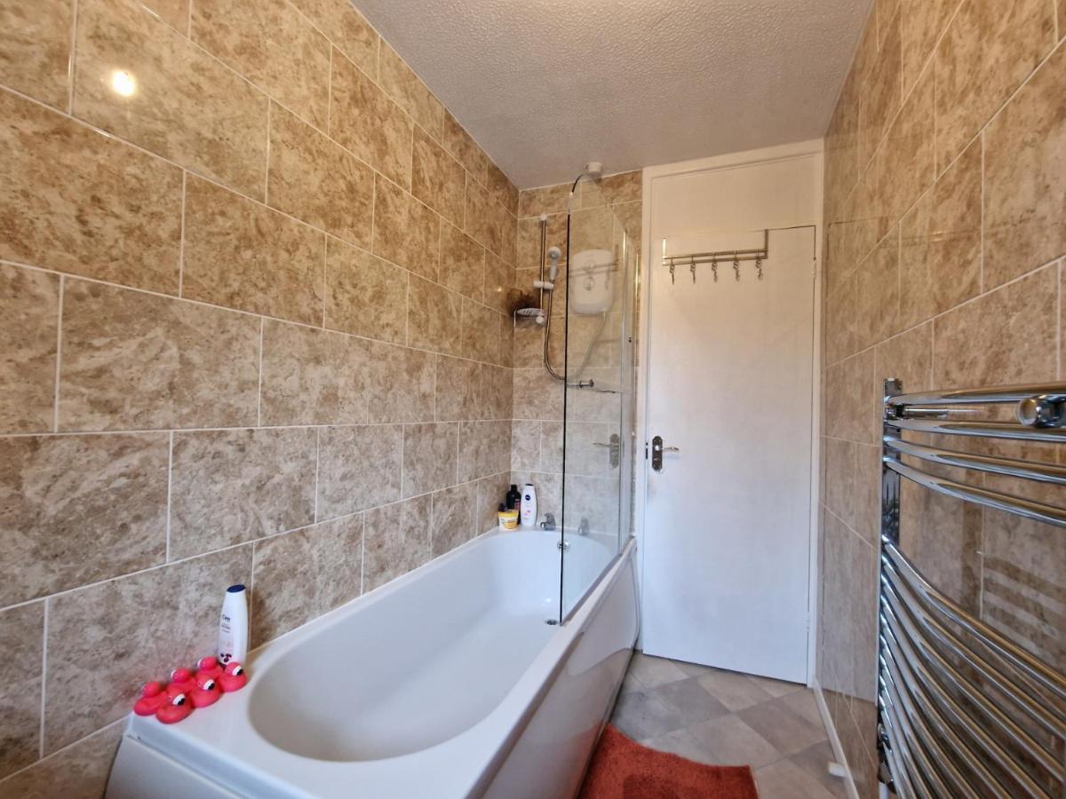 Nice Living Serviced Accommodations 7 Rugby Exteriér fotografie