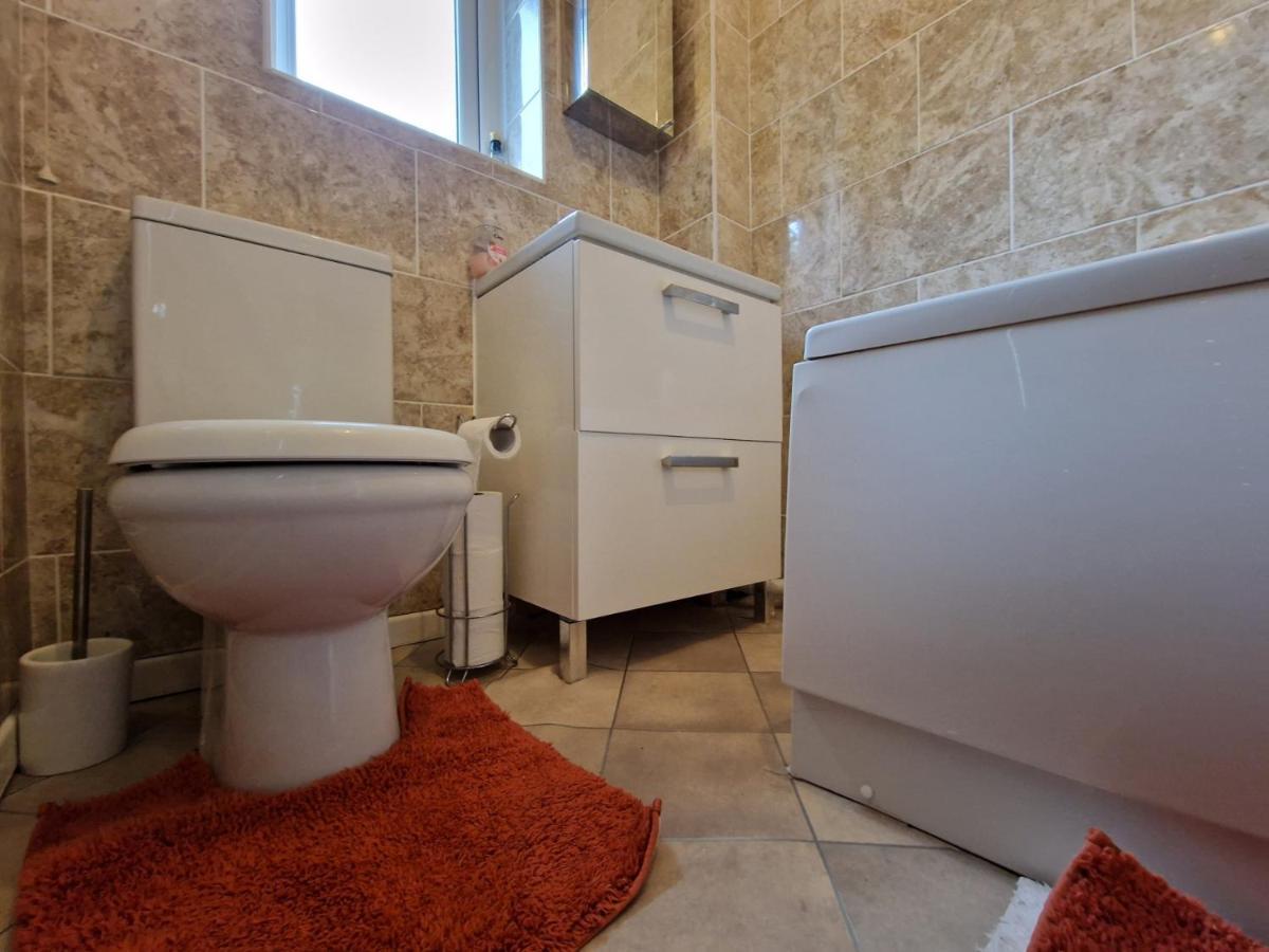 Nice Living Serviced Accommodations 7 Rugby Exteriér fotografie