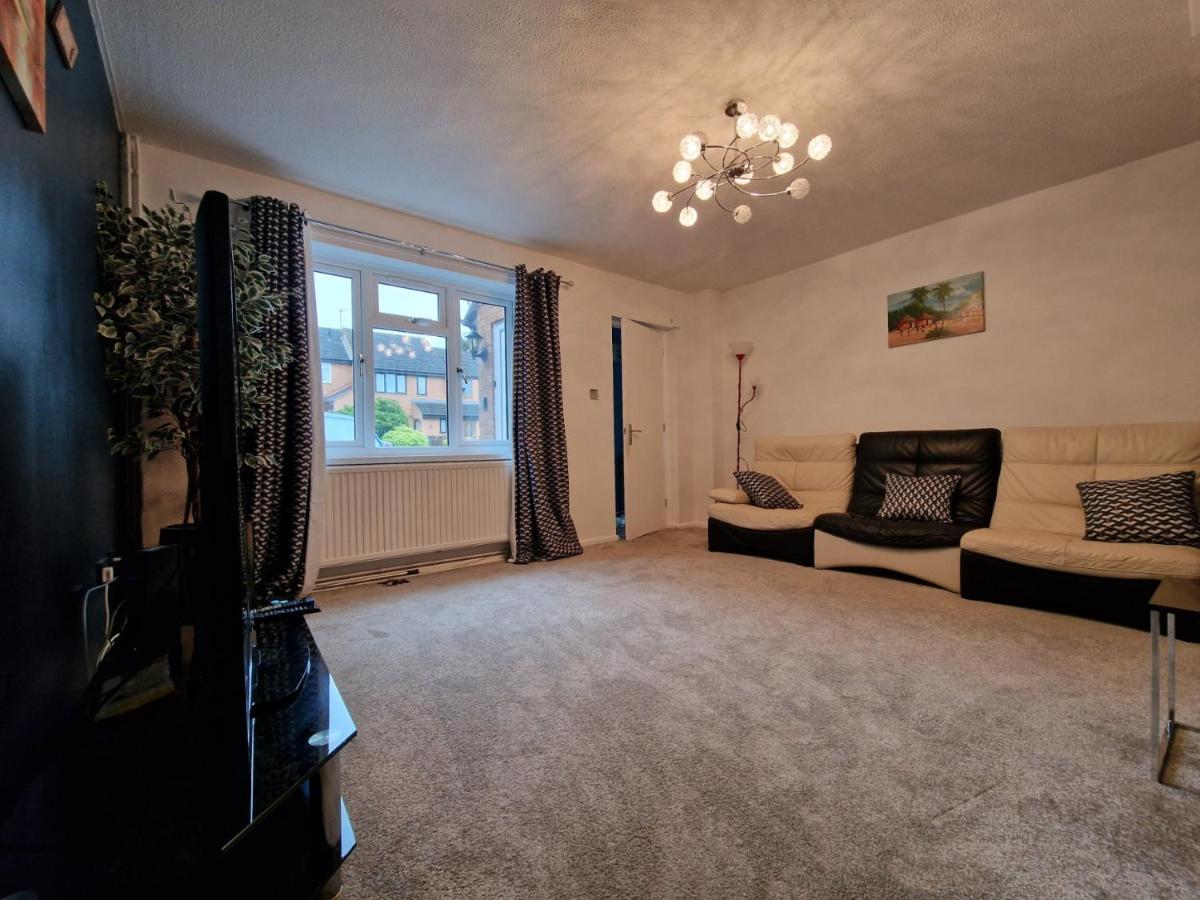 Nice Living Serviced Accommodations 7 Rugby Exteriér fotografie