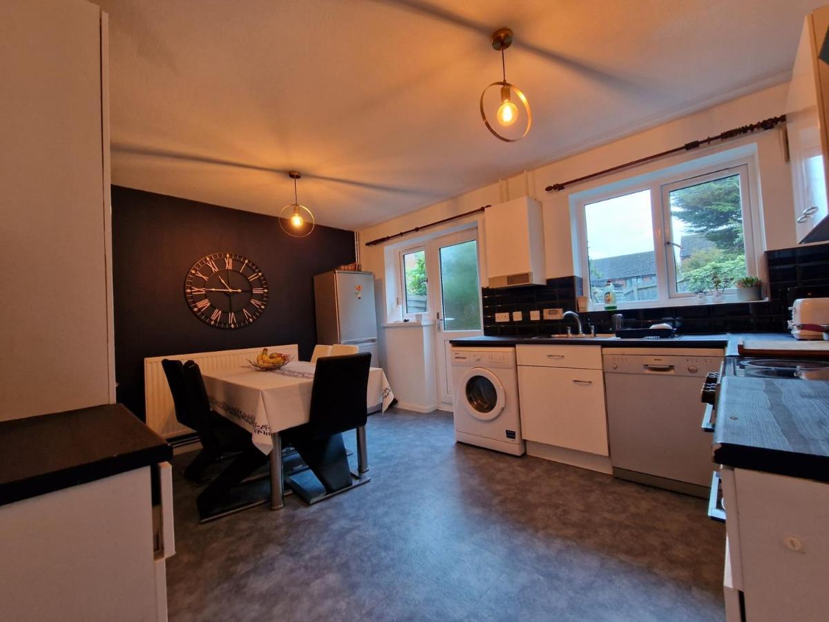 Nice Living Serviced Accommodations 7 Rugby Exteriér fotografie