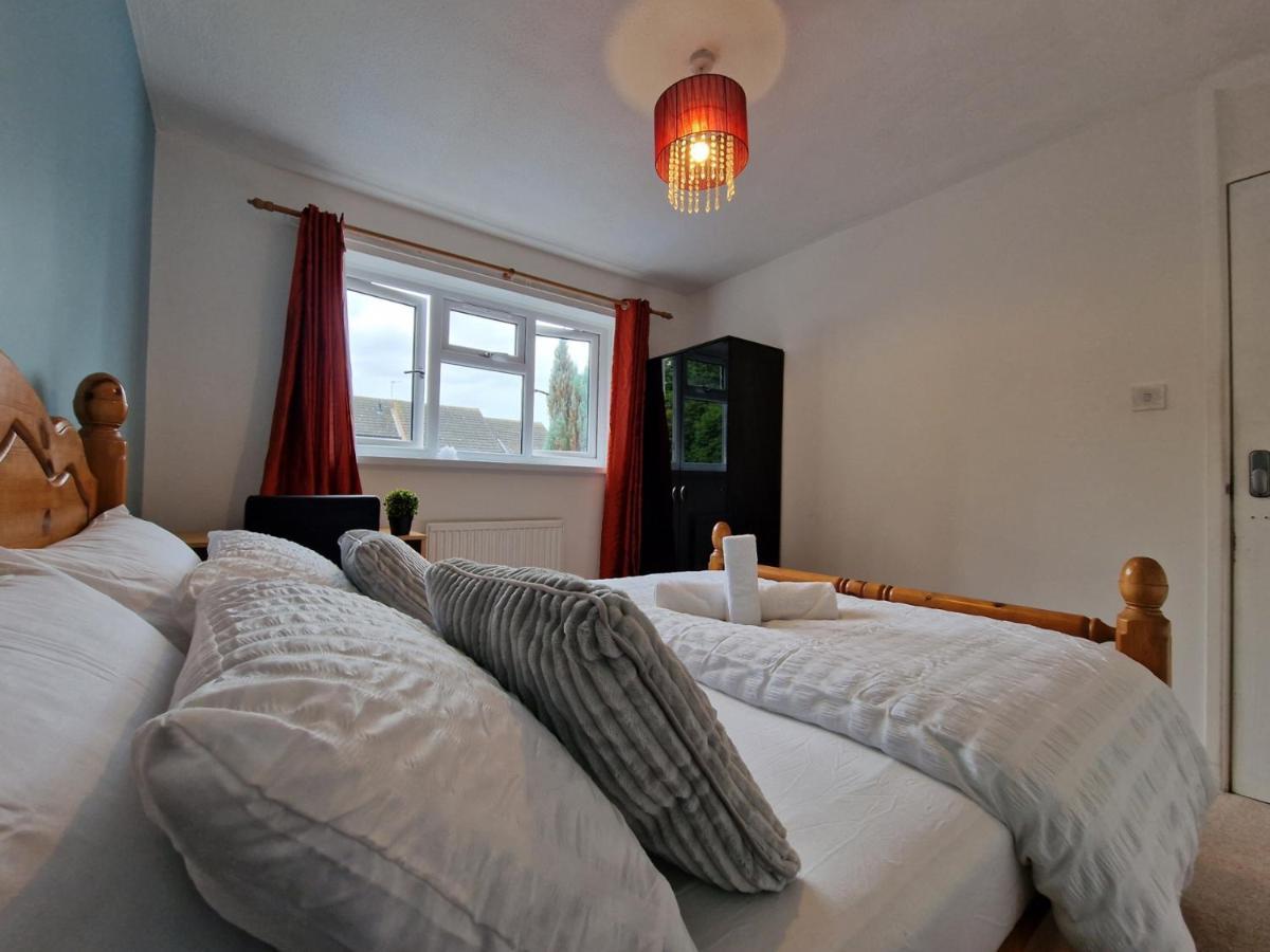 Nice Living Serviced Accommodations 7 Rugby Exteriér fotografie
