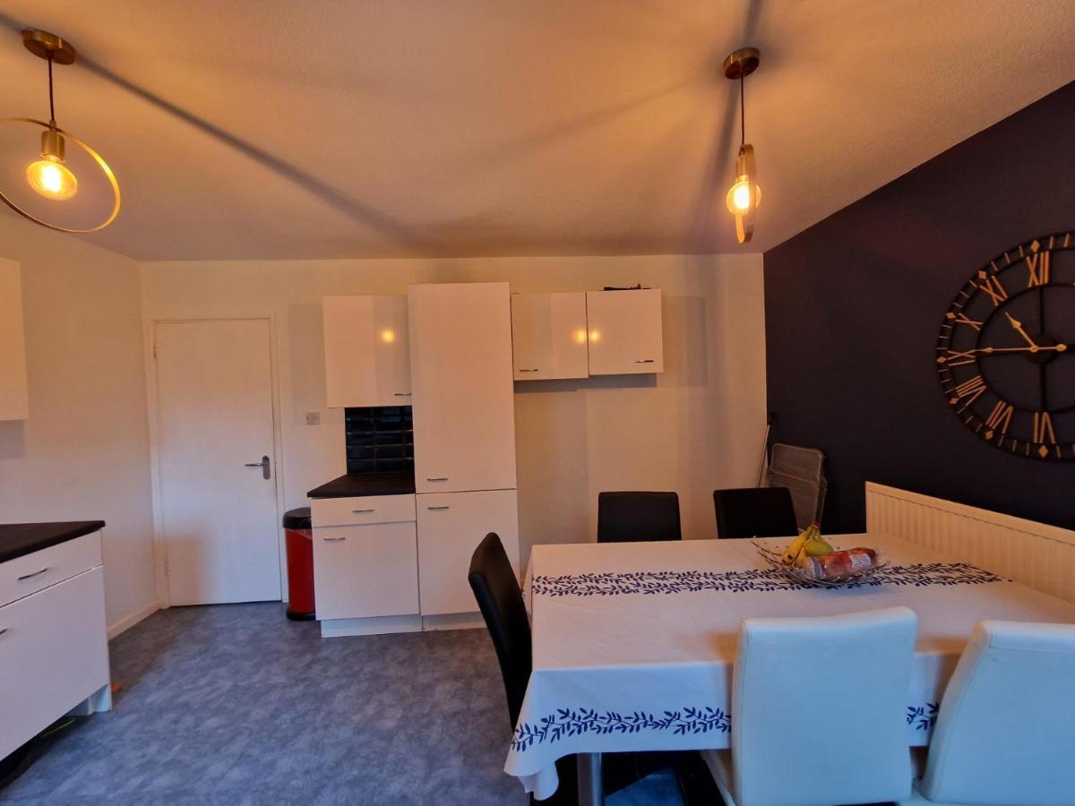 Nice Living Serviced Accommodations 7 Rugby Exteriér fotografie