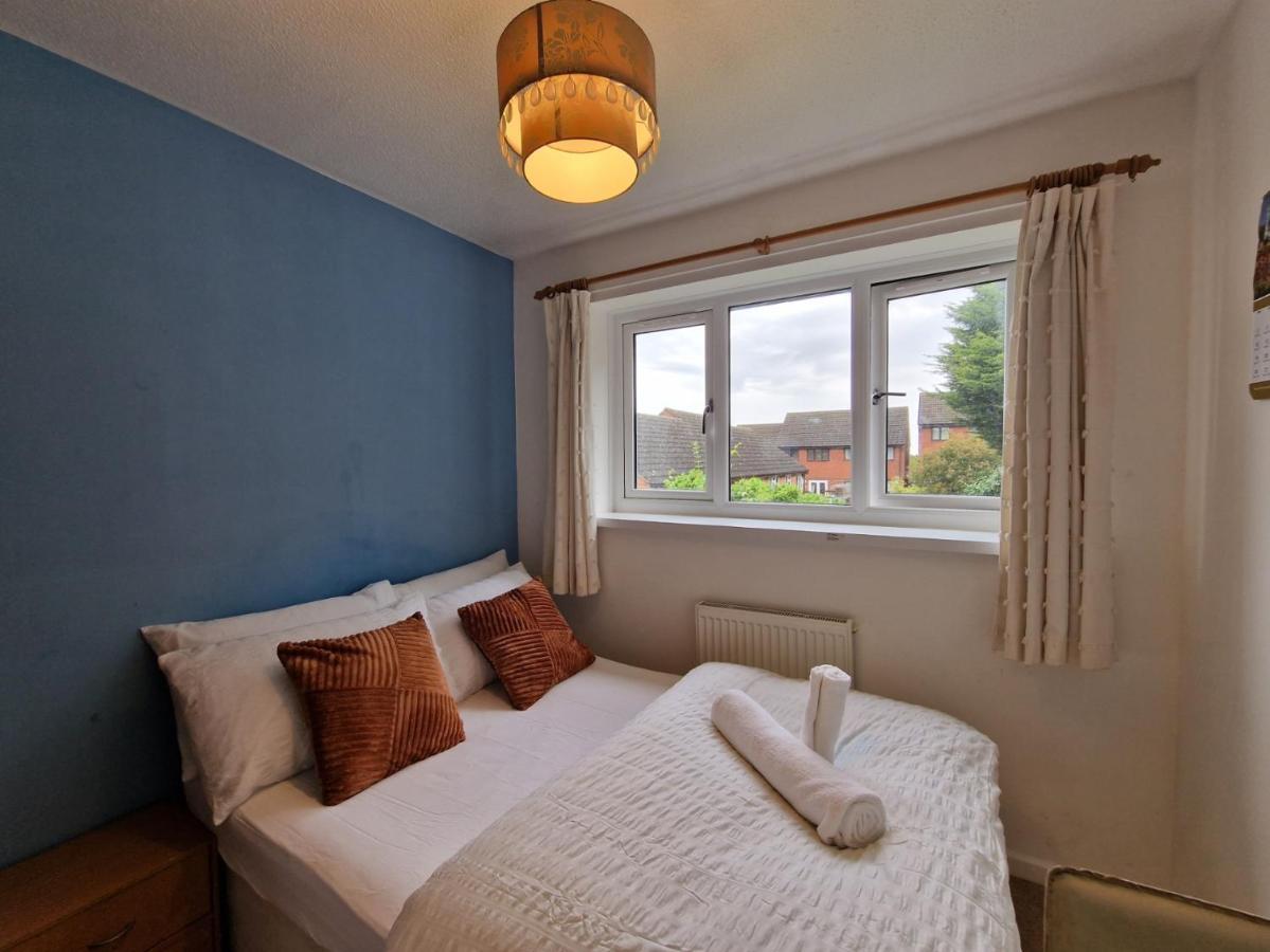 Nice Living Serviced Accommodations 7 Rugby Exteriér fotografie