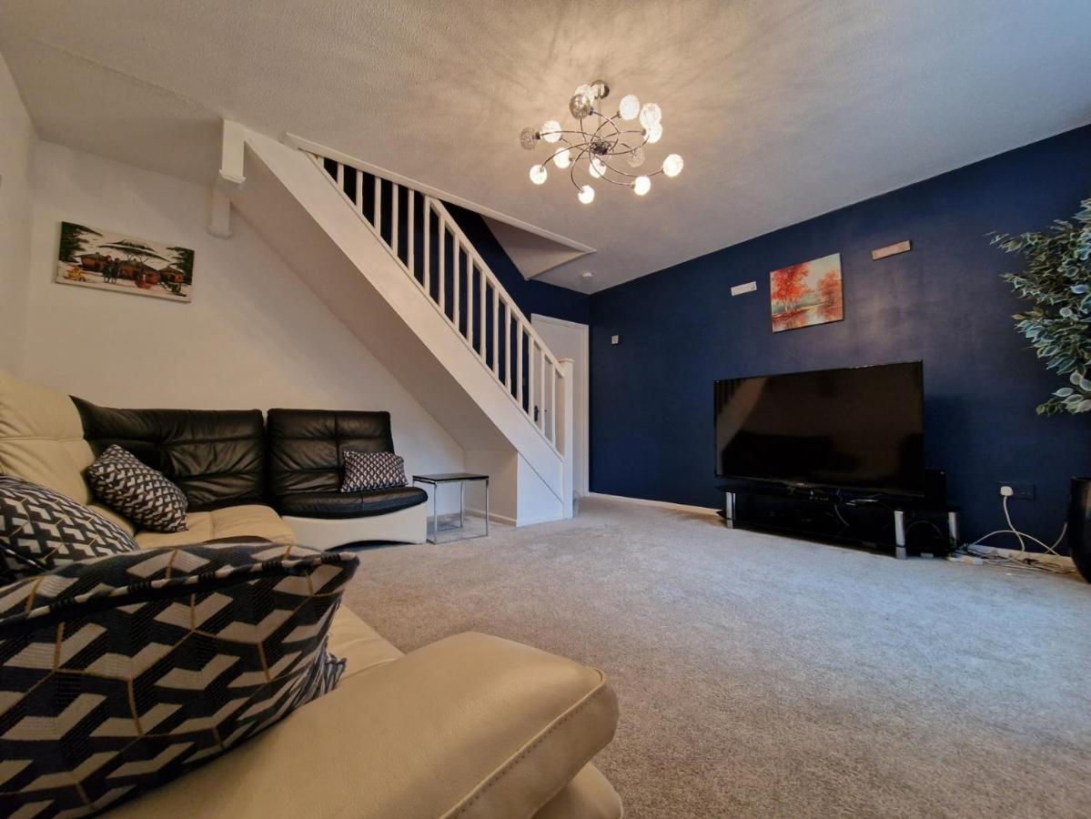 Nice Living Serviced Accommodations 7 Rugby Exteriér fotografie